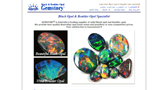 Desktop Screenshot of gemstory.com.au
